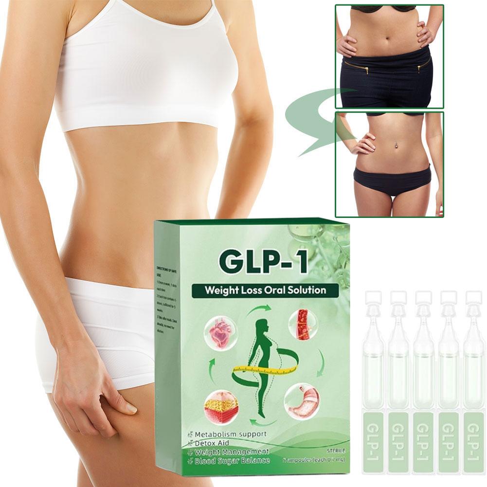 Herbal Wellness Drops - GLP-1 모링가 천연 바디 퍼밍 케어