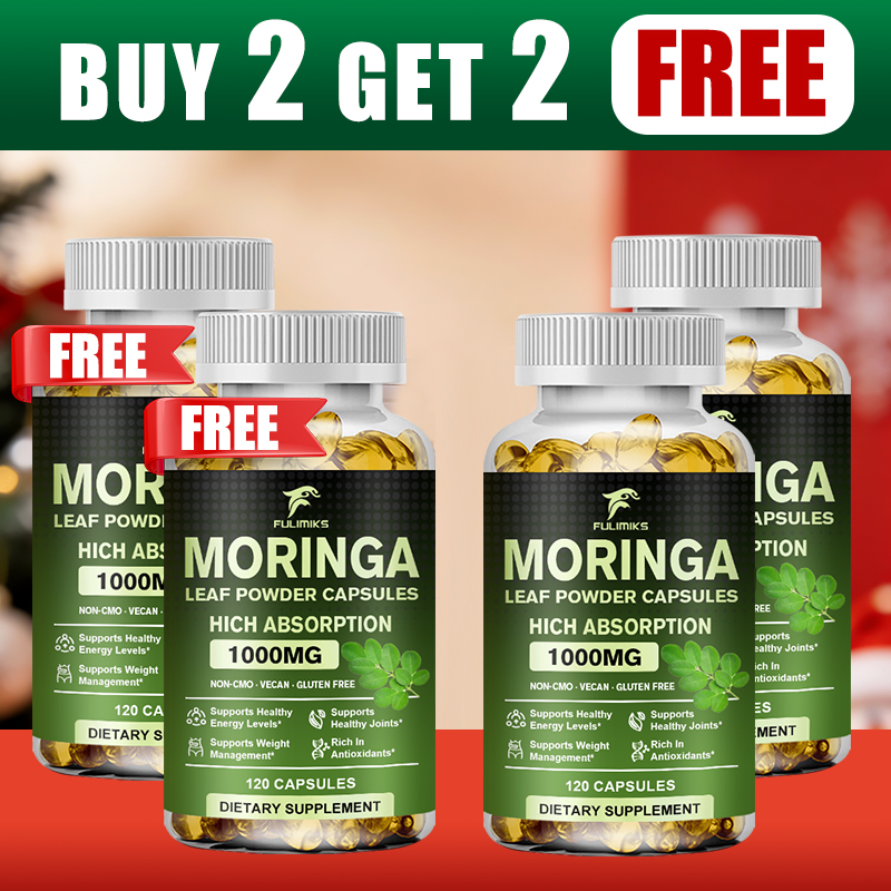 Moringa Leaf Powder - 2개 구매 시 2개 무료! 순수