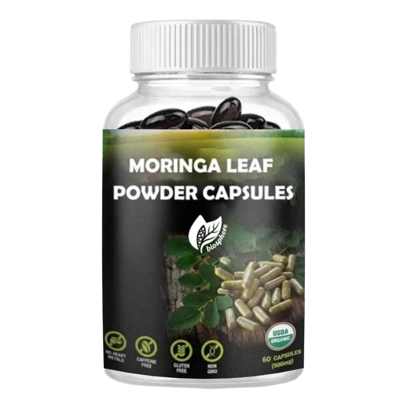 Moringa Leaf Powder - 100% 오리지널 순수 모링가 잎 분말