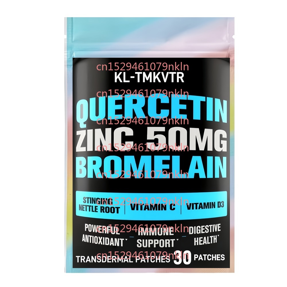 Wellness Quercetin - 30개의 케르세틴과 브로멜라인 함유 경피 패치는