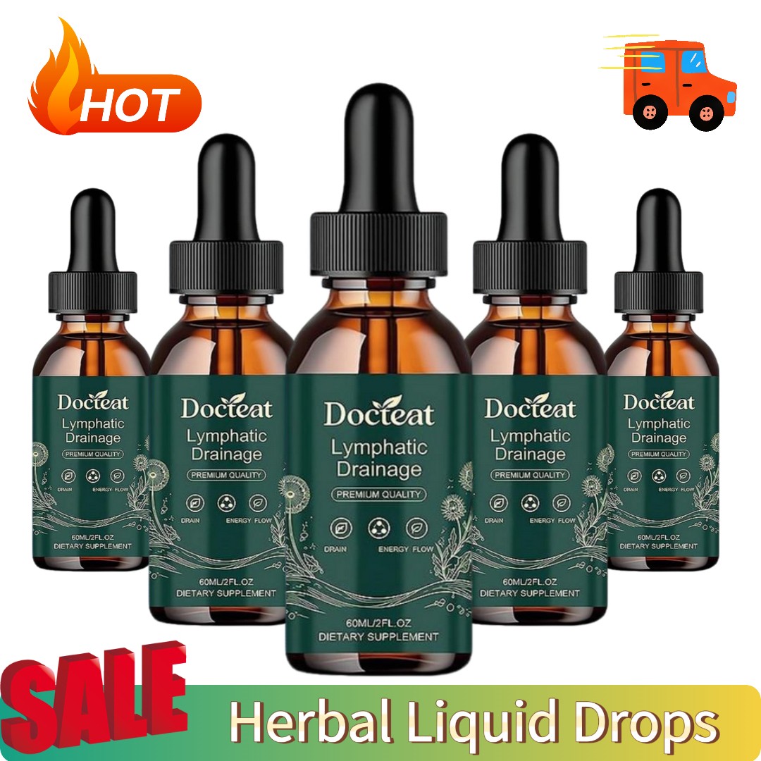 Herbal Wellness Drops - 허벌 리퀴드 드롭스 내추럴 바디 케어
