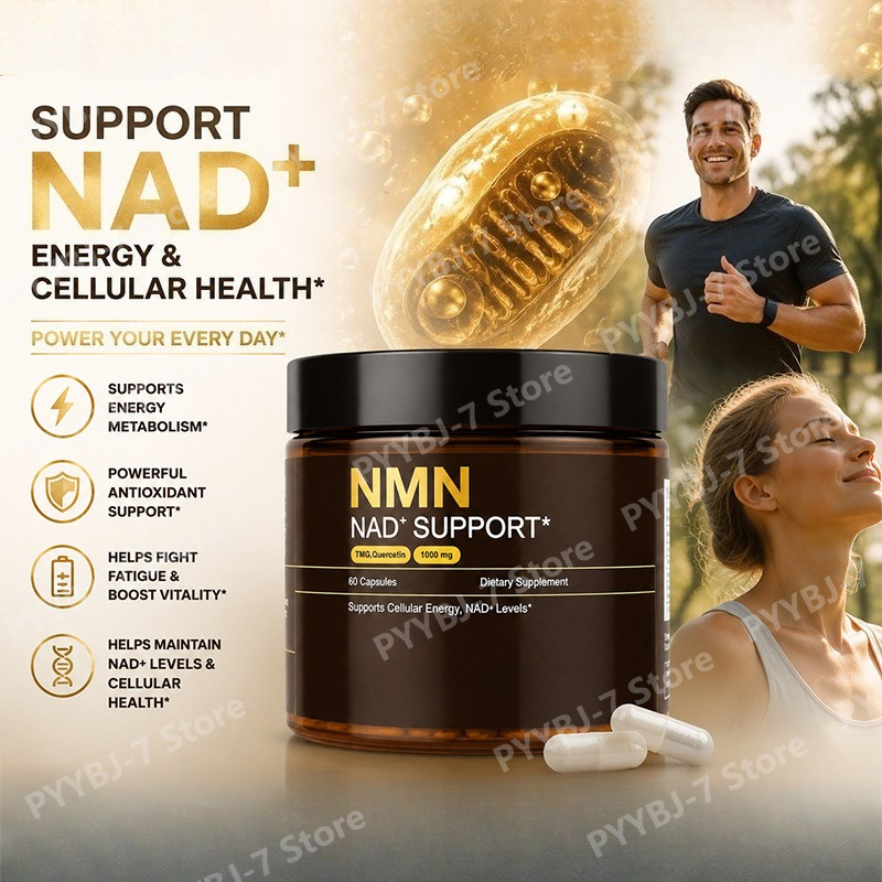 Wellness Quercetin - NMN 복합 보충제 1000mg 함량 TMG