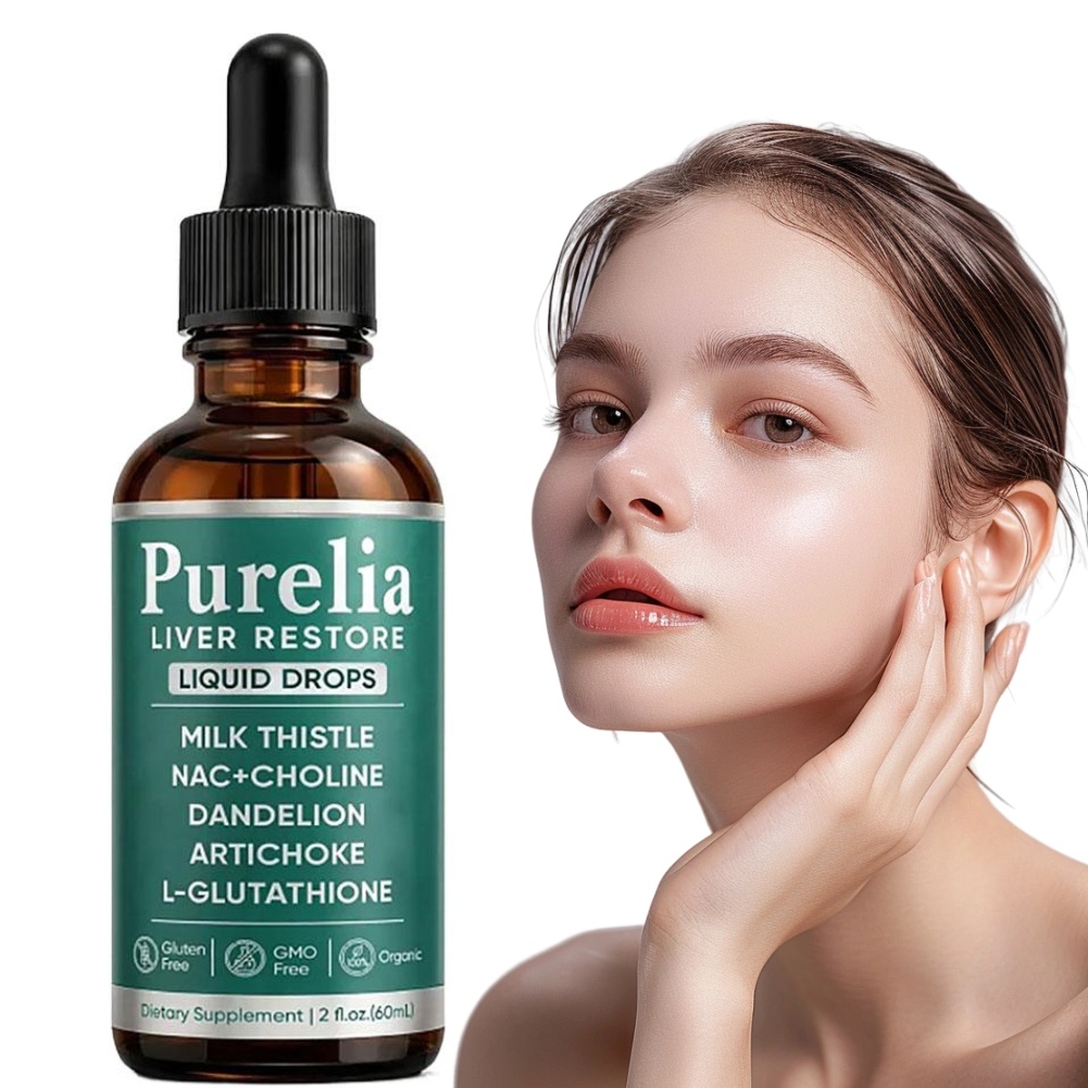 Herbal Wellness Drops - 밀크시슬 허벌 드롭스 60ml NAC 콜린