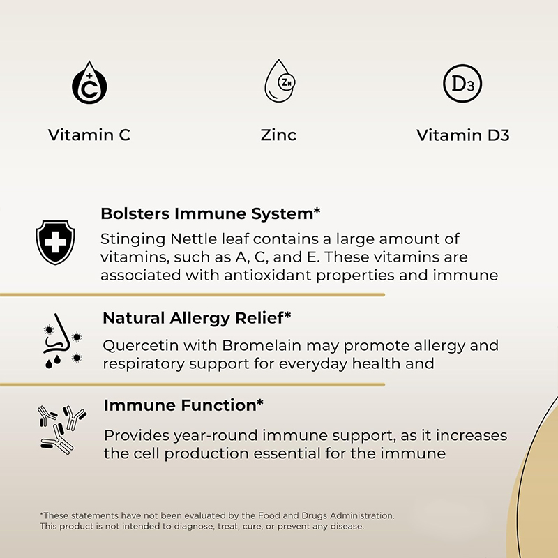 퀘르세틴에는 비타민 C와 아연, 그리고 브로멜라인이 함 - Wellness Quercetin 리뷰 및 가격