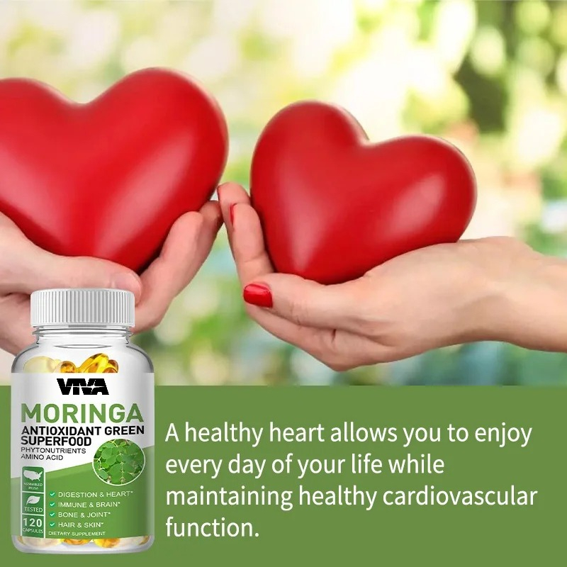 모링가 1000mg 캡슐, 소화, 심장, 뇌, 면역,  - Moringa Leaf Powder 리뷰 및 가격