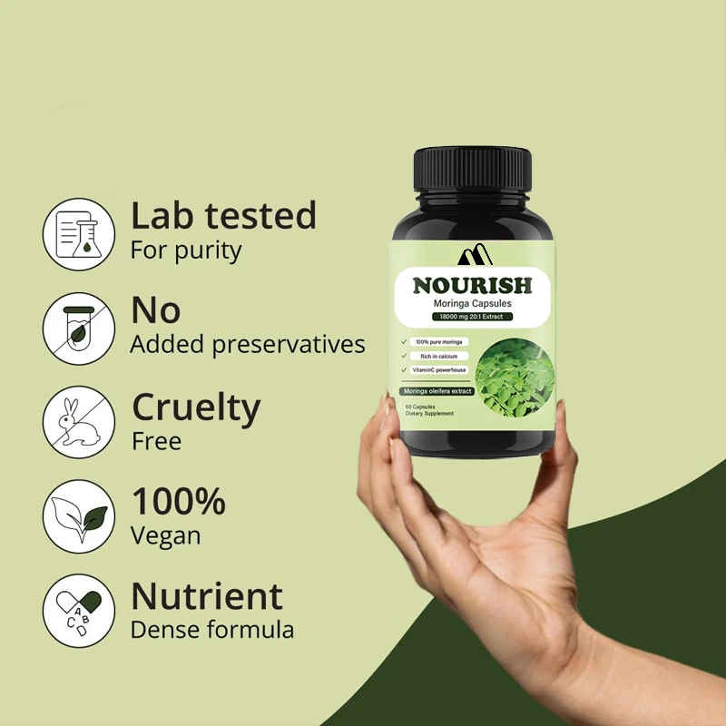모링가 캡슐 | |   100% 순수 모링가 잎 분말  - Moringa Leaf Powder 리뷰 및 가격