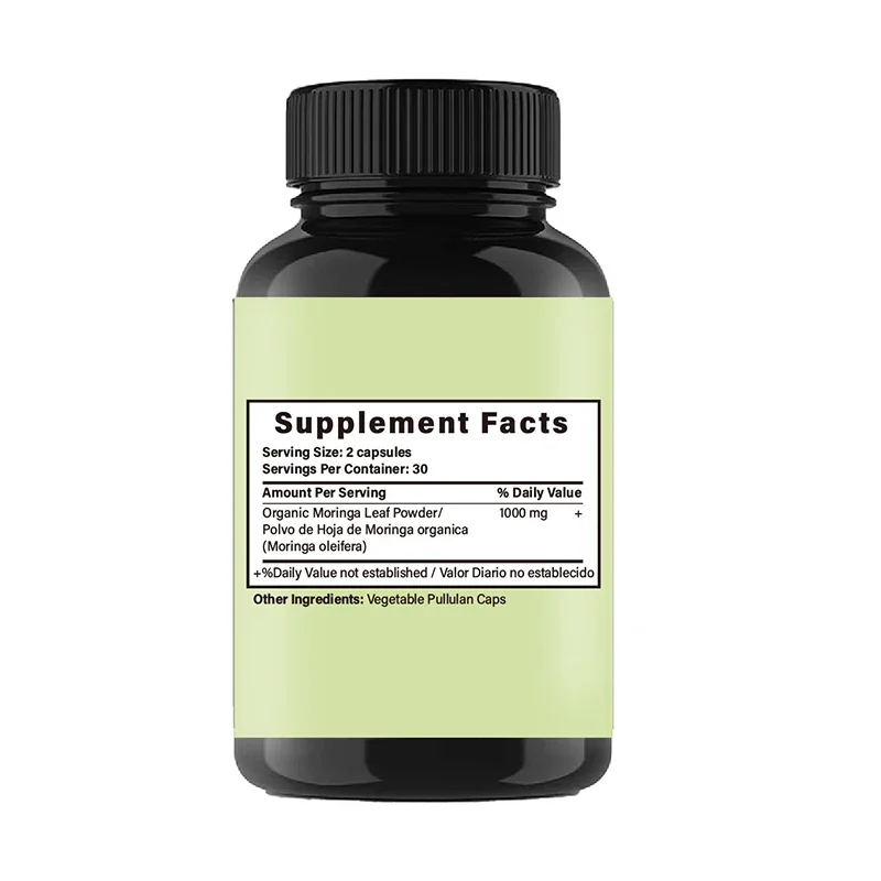 모링가 캡슐 | |   100% 순수 모링가 잎 분말  - Moringa Leaf Powder 리뷰 및 가격