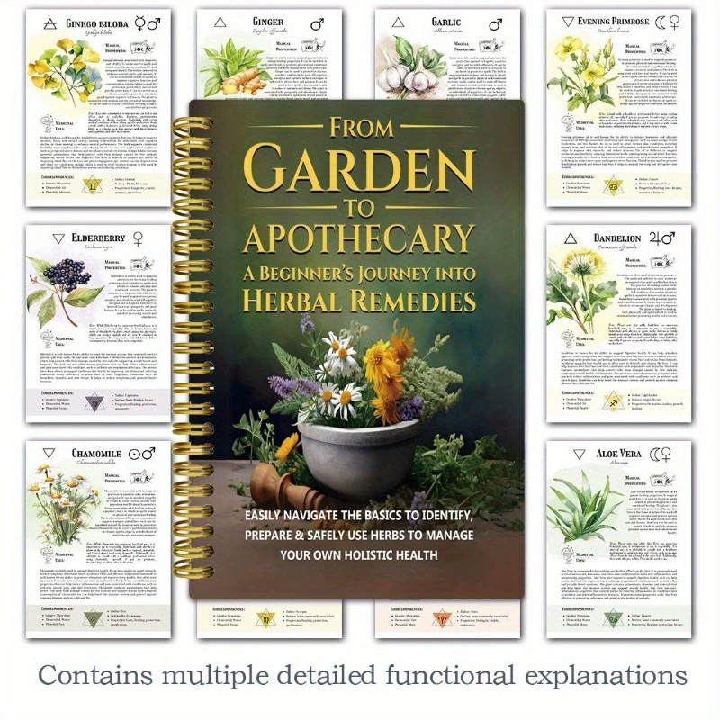 자연과 허브로 만든 일상 건강 책, 정원에서 약국까지  - Herbal Gardens Wellness 리뷰 및 가격