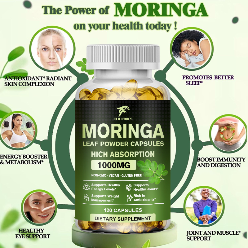 2개 구매 시 2개 무료! 순수 모링가 잎 분말 보충제 - Moringa Leaf Powder 리뷰 및 가격