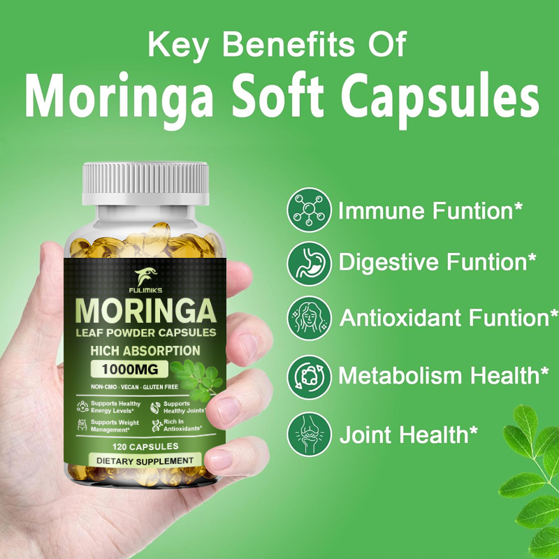2개 구매 시 2개 무료! 순수 모링가 잎 분말 보충제 - Moringa Leaf Powder 리뷰 및 가격