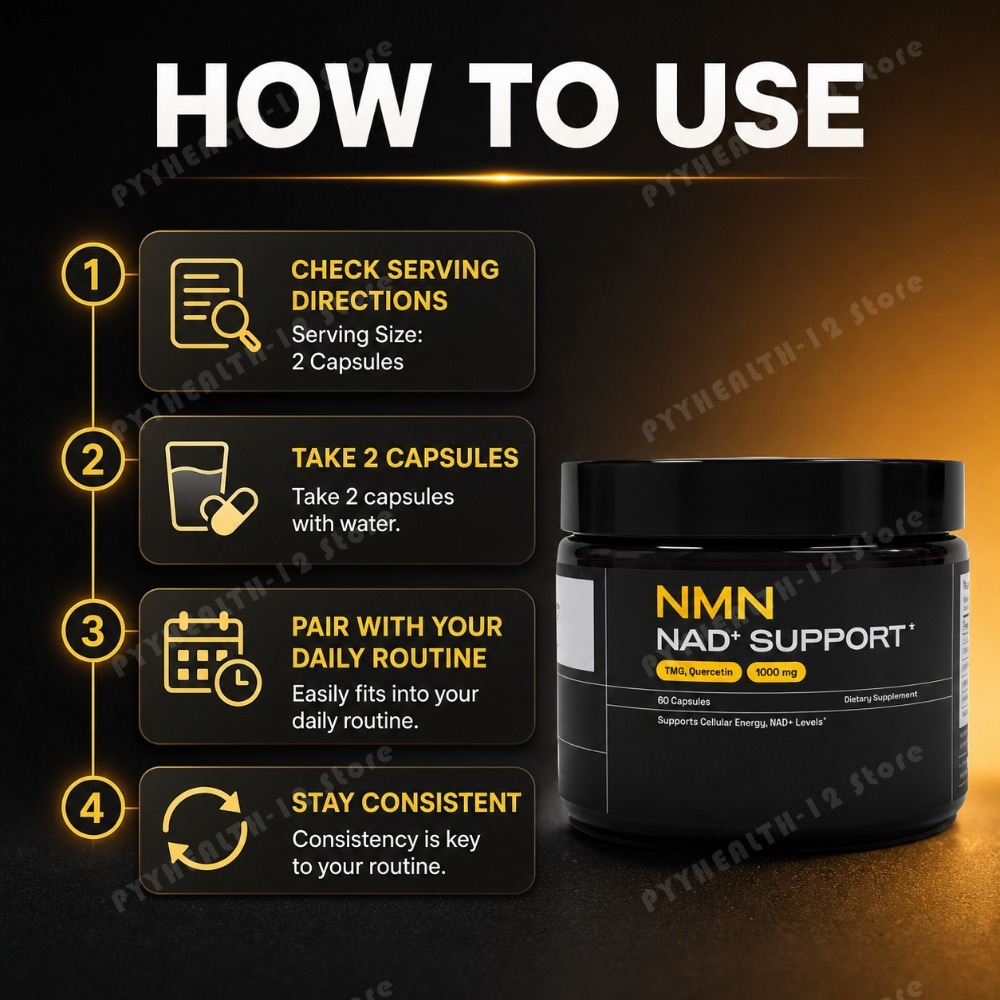 NMN NAD+ 지원 캡슐 1000mg (TMG, 퀘르 - Wellness Quercetin 리뷰 및 가격