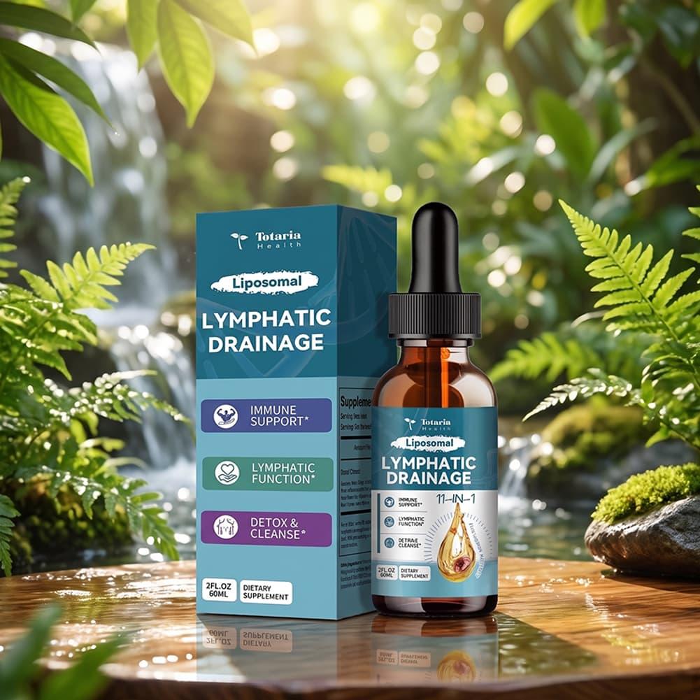 리포좀 림프 배수 드롭스 11 in 1 허브 추출물 액 - Herbal Wellness Drops 리뷰 및 가격