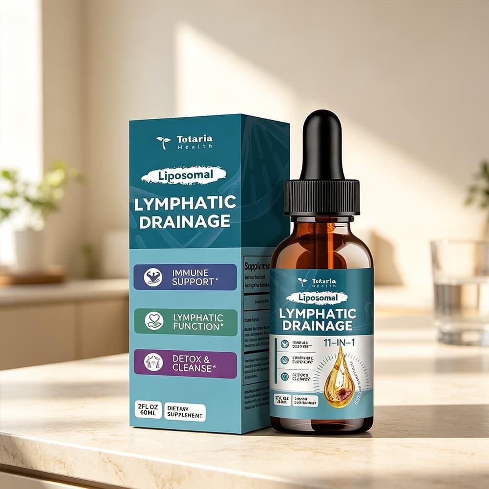리포좀 림프 배수 드롭스 11 in 1 허브 추출물 액 - Herbal Wellness Drops 리뷰 및 가격