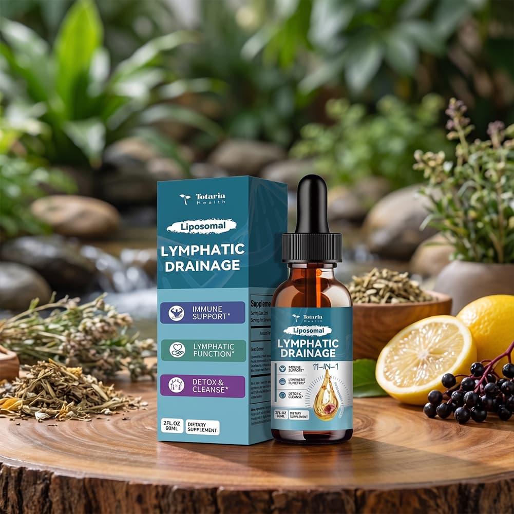리포좀 림프 배수 드롭스 11 in 1 허브 추출물 액 - Herbal Wellness Drops 리뷰 및 가격