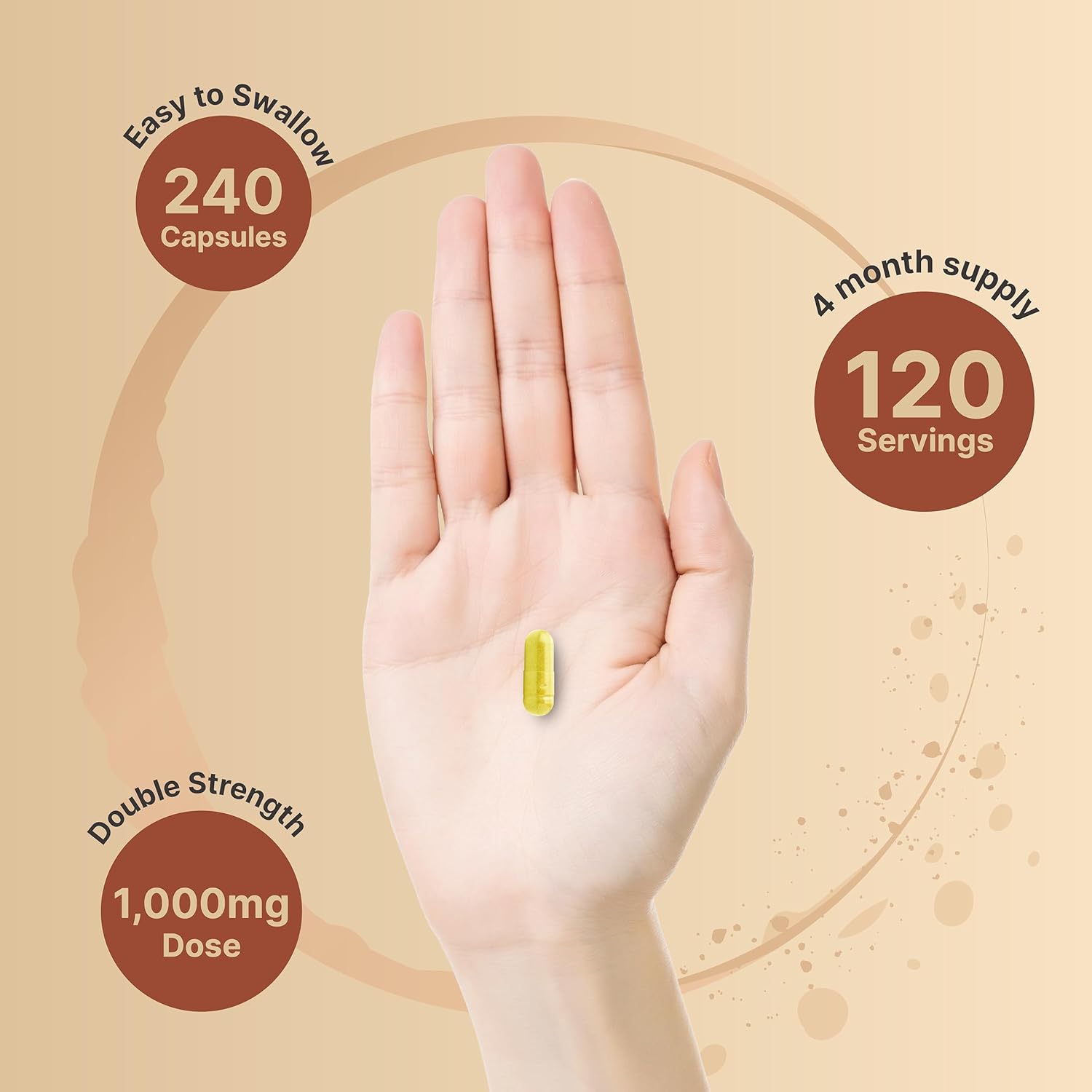 퀘르세틴 채식 캡슐 보충제 120캡슐 (1팩) |    - Wellness Quercetin 리뷰 및 가격