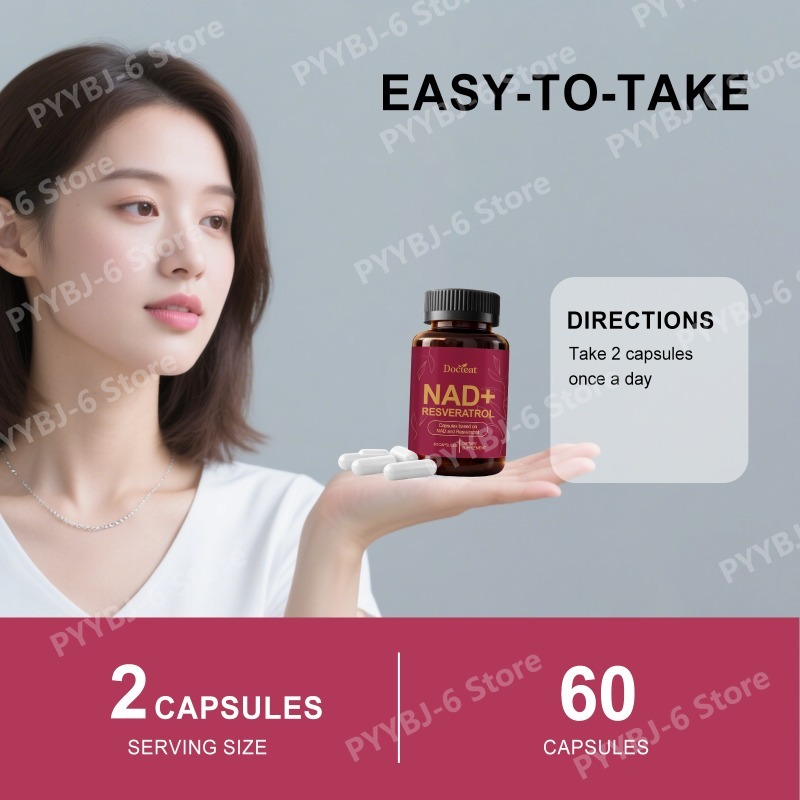 NAD+ 레스베라트롤 보충제 60캡슐 (퀘르세틴, 트리 - Wellness Quercetin 리뷰 및 가격