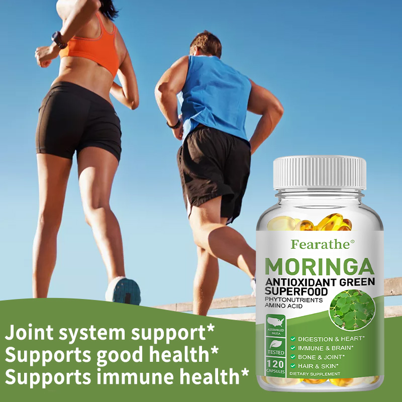 유기농 모링가 1000mg 캡슐, 항산화 보충제, 에너 - Moringa Leaf Powder 리뷰 및 가격