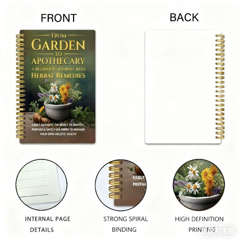 초보자를 위한 허브 요법 가이드: 정원에서 시작하는 자 - Herbal Gardens Wellness 리뷰 및 가격