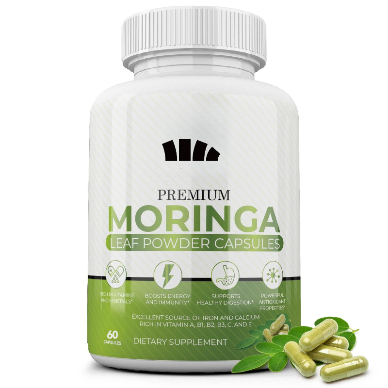 천연 모링가 캡슐 - 100% 순수 모링가 잎 가루 보 - Moringa Leaf Powder 리뷰 및 가격