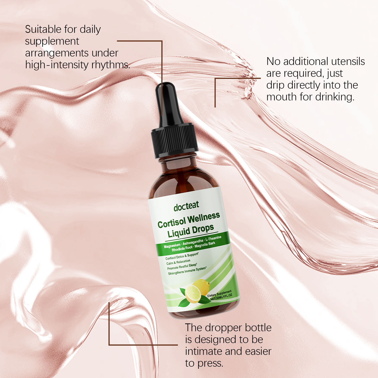 여성 코르티솔 웰니스 드롭스 호르몬 균형 완화 스트레스 - Herbal Wellness Drops 리뷰 및 가격