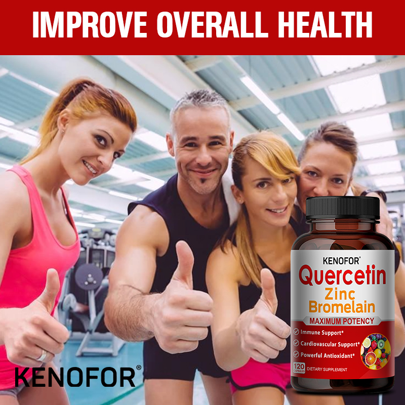아연 퀘르세틴 브로멜라인 캡슐, 바이오플라보노이드 복합 - Wellness Quercetin 리뷰 및 가격