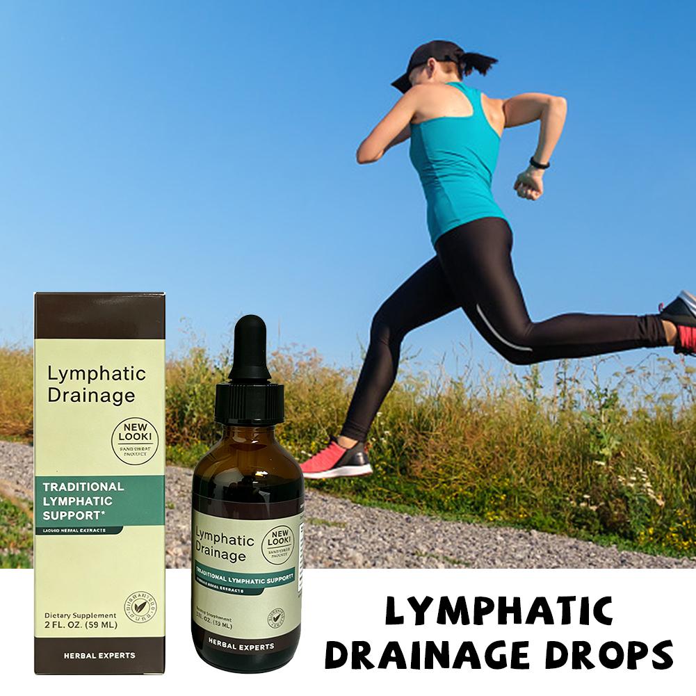 네팔 추출물 림프 배수 드롭스, 림프 시스템 지원을 위 - Herbal Wellness Drops 리뷰 및 가격