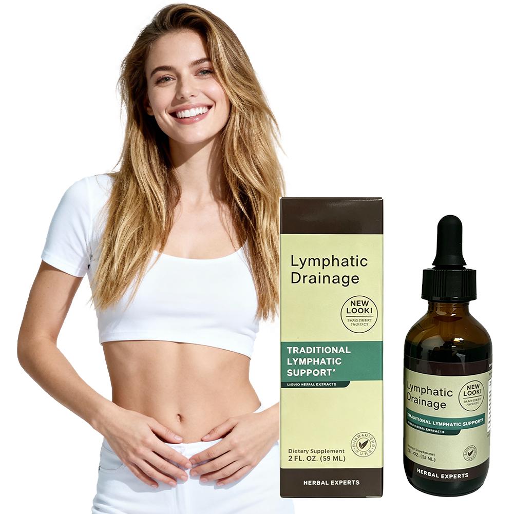 네팔 추출물 림프 배수 드롭스, 림프 시스템 지원을 위 - Herbal Wellness Drops 리뷰 및 가격