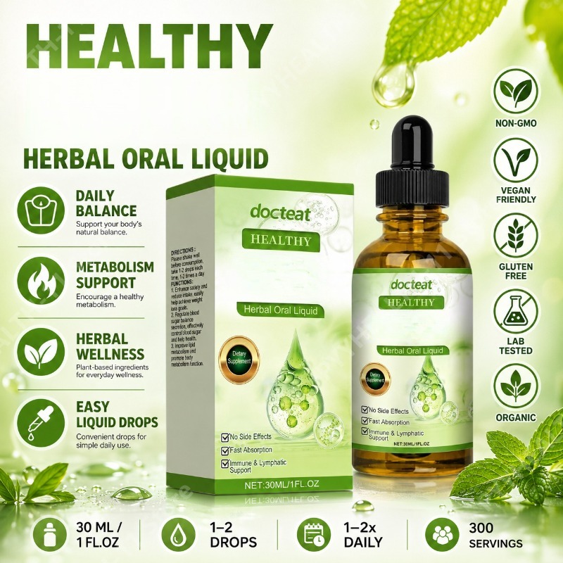 민트잎 추출물 & 비타민 B1 허브 액상 드롭스, 일상 - Herbal Wellness Drops 리뷰 및 가격