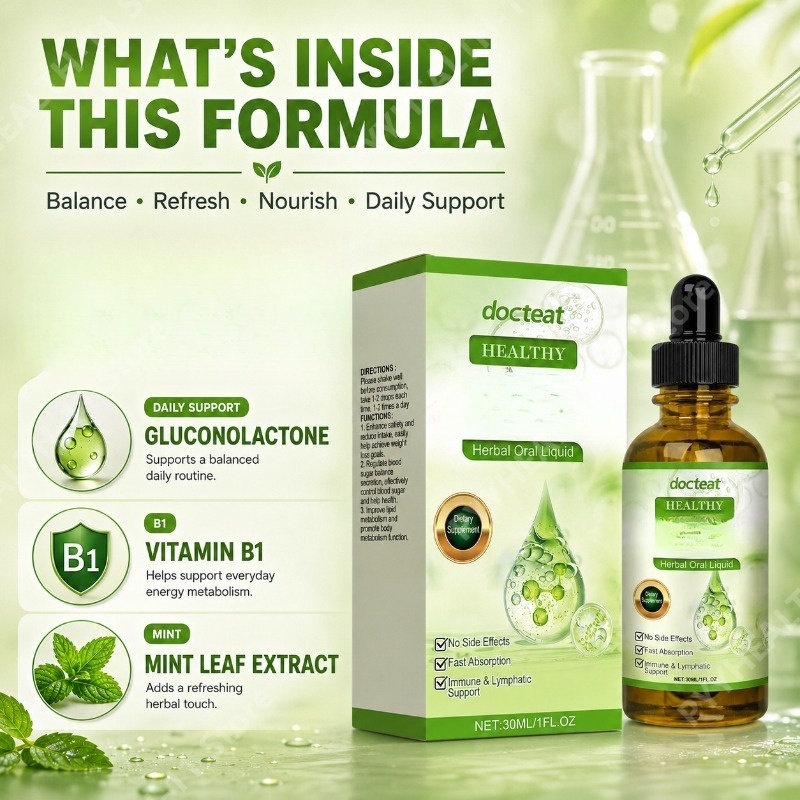 민트잎 추출물 & 비타민 B1 허브 액상 드롭스, 일상 - Herbal Wellness Drops 리뷰 및 가격