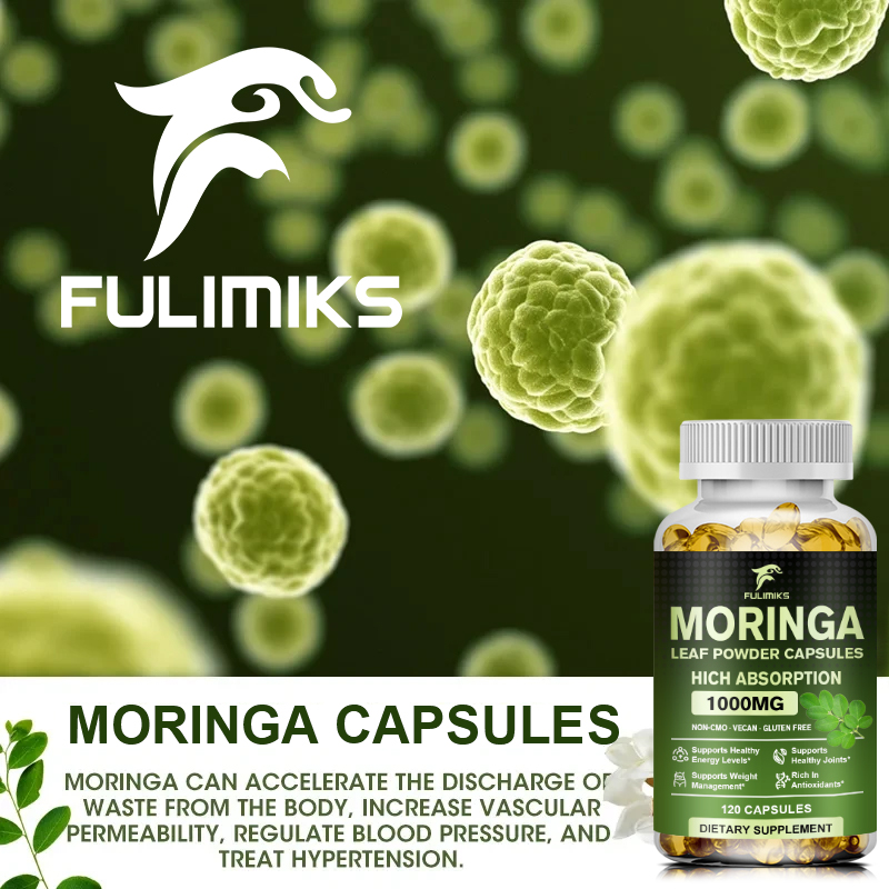 고흡수 모링가 올레이페라 1000mg 캡슐, 면역, 신 - Moringa Leaf Powder 리뷰 및 가격
