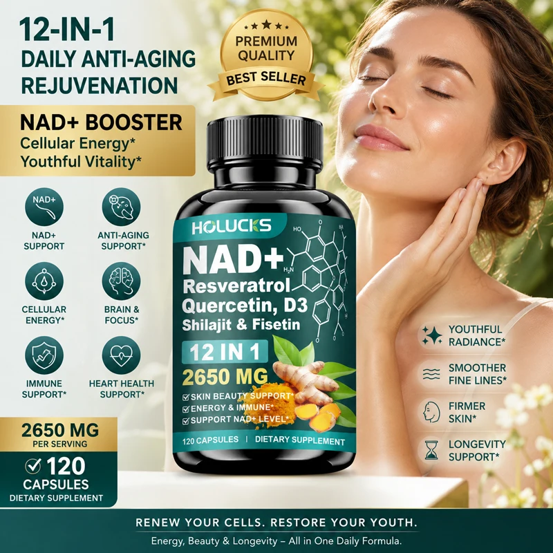고효율 NAD+ 보충제, 퀘르세틴, 피세틴 함유, 일상 - Wellness Quercetin 리뷰 및 가격