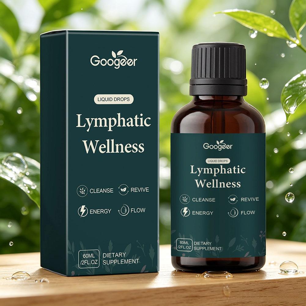 60ml 림프 지원 액상 드롭스 천연 허브 웰니스 식이 - Herbal Wellness Drops 리뷰 및 가격