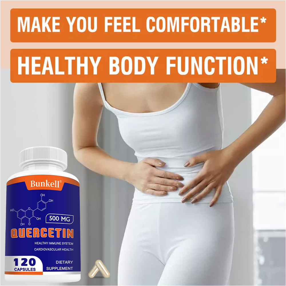 퀘르세틴 500mg 캡슐, 천연 항산화 보충제, 노화, - Wellness Quercetin 리뷰 및 가격