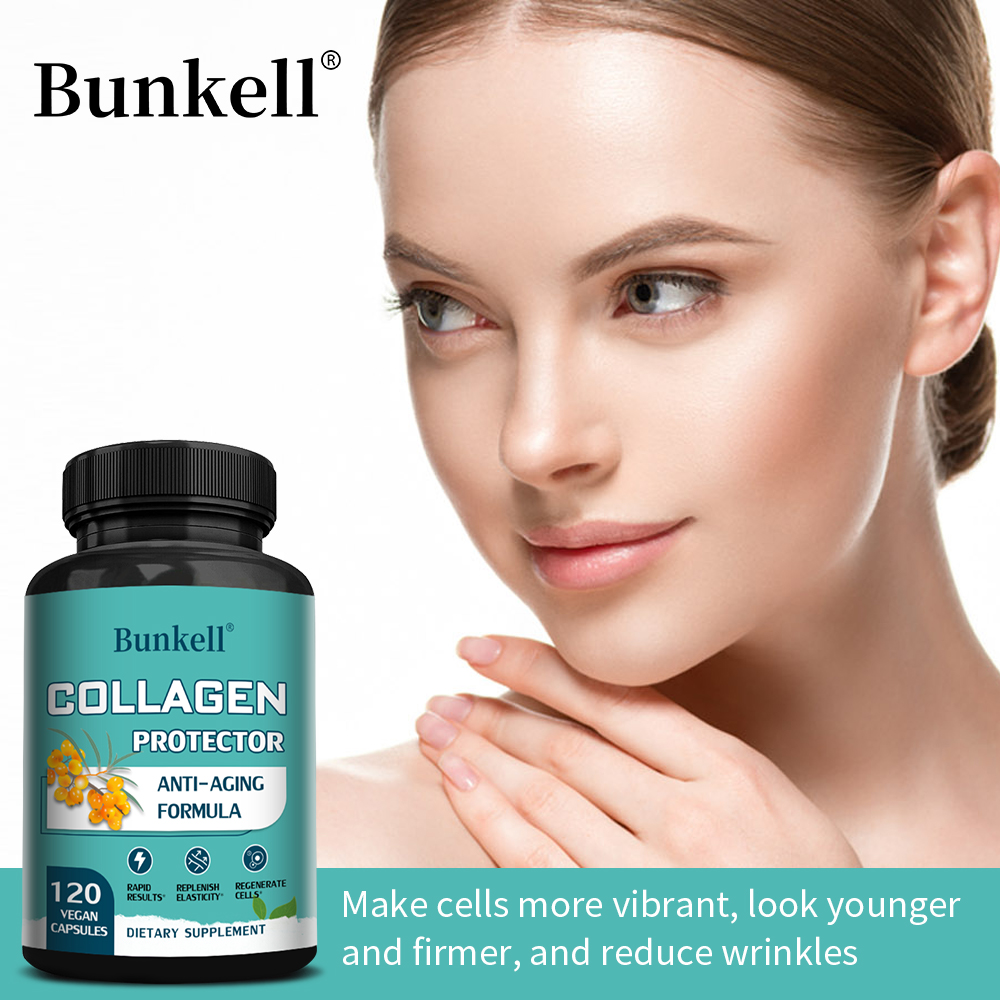콜라겐과 쿼르세틴 함유 바다 갈매나무 캡슐, 피부, 모 - Wellness Quercetin 리뷰 및 가격