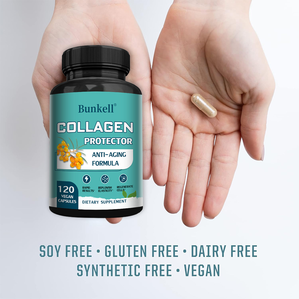 콜라겐과 쿼르세틴 함유 바다 갈매나무 캡슐, 피부, 모 - Wellness Quercetin 리뷰 및 가격