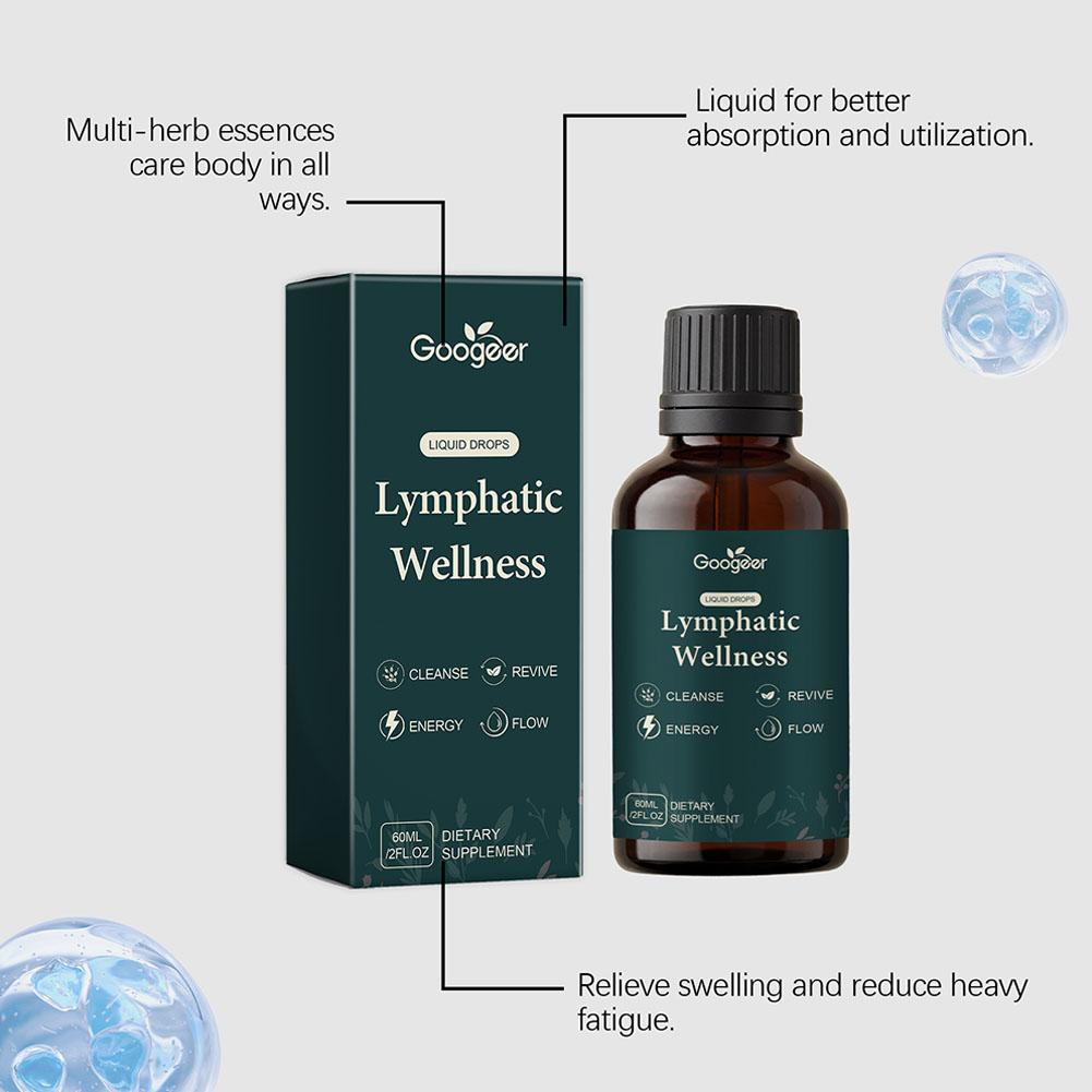 60ml 허벌 림프 웰니스 드레인징 드롭스 디톡스 리퀴 - Herbal Wellness Drops 리뷰 및 가격